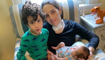 Alica pre koronavírus skončila v kóme. Počas nej predčasne porodila syna