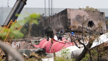 Našli druhú čiernu skrinku havarovaného lietadla Air India