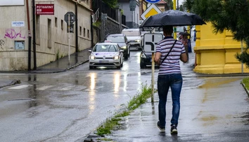 Pripravte si dáždniky a teplé oblečenie. Leto sa s nami nadobro rozlúčilo
