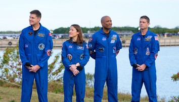 Astronauti chodili na kempingové výlety. Chceli si zvyknúť na to, že budú desať dní spolu