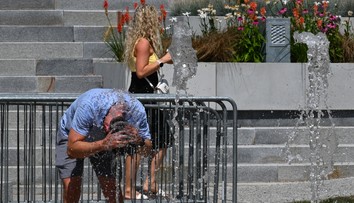 Teploty na Slovensku vystrelia k 40 °C, platia najvyššie výstrahy