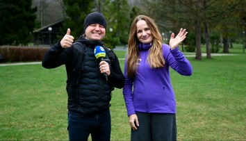 Herečka Kubovčíková Šebová zmarila turistické ambície Jána Tribulu. Od túry ju zachránila náhoda