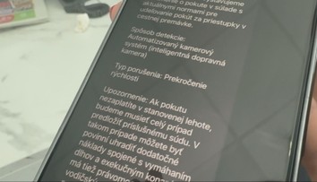 Prišla vám SMS s výzvou na zaplatenie pokuty za dopravný priestupok? Takto podvod jednoducho rozoznáte
