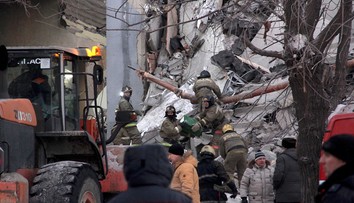 Výbuch plynu v Rusku má už 33 obetí. Ďalších 8 ľudí je nezvestných