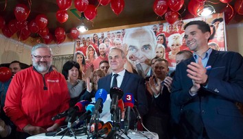 Najvyššiu volebnú účasť mala obec Havranec, najnižšiu Lomnička