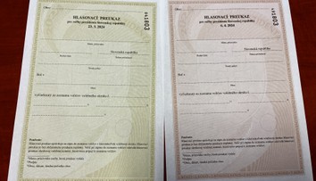 Vybavenie hlasovacieho preukazu pre prezidentské voľby už neodkladajte. Požiadať na diaľku oň môžete už len pár dní