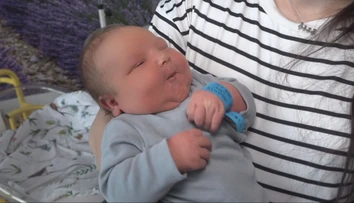 V Jihlave prišiel na svet poriadny valibuk. Matěj po pôrode vážil vyše 5,5 kilogramu