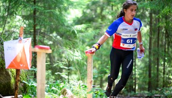 Slovensko má prvú medailu zo Svetových hier. Tereza Šmelíková získala historické striebro v orientačnom behu
