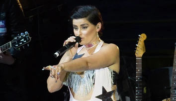 Nelly Furtado ešte viac pribrala. Evidentne si z toho nič nerobí