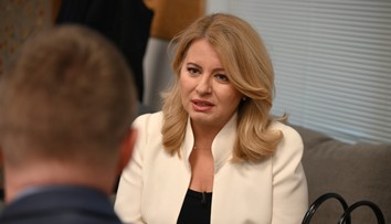 Zuzana Čaputová odpovedá na otázku, či sa vracia do politiky