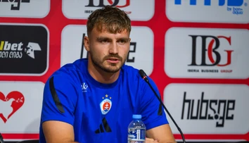 Slovan na favorita nemal nárok. Mladý Slovák si zápas užil, v ďalšom priebehu verí v bodový zisk