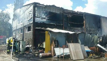 V Kysuckom Novom Meste horel autoservis, škodu odhadli na pol milióna