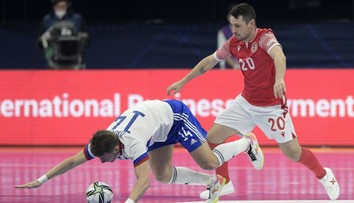 Slovenskí futsalisti sa museli skloniť pred Španielmi, s ME sa rozlúčili so cťou