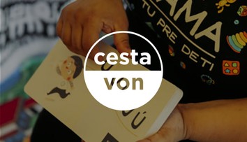 Slovenská organizácia Cesta von, ktorá sa venuje deťom v ranom veku, inšpirovala Renátu Kellnerovú s dcérami. Darujú jej milión eur