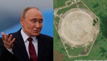 Záhadný ruský objekt neďaleko Poľska sa čoraz viac rozrastá. Dostal prezývku „Putinovo ucho“