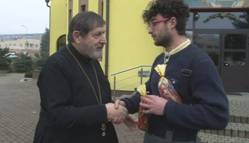 Zlodej zo svidníckeho chrámu sa prišiel kajať na miesto činu. Zo stretnutia s duchovným odišiel s darčekom