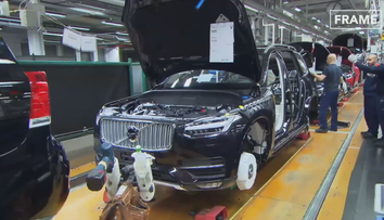 Volvo môže pokračovať v budovaní svojho závodu na východe Slovenska. Brusel mu schválil investičnú pomoc