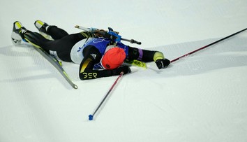 Vytrvalostné preteky na ZOH korisťou Nemky Herrmannovej. Zo Sloveniek bola najlepšia P. Fialková