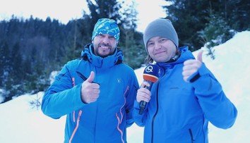 Jano Tribula zobral do hôr ďalšiu hokejovú legendu