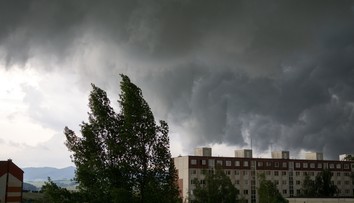 Veterná búrka Hermine dorazila na Slovensko