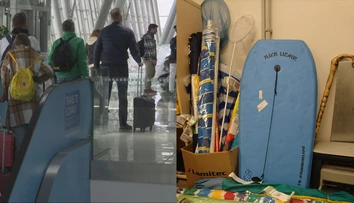 FOTO: Kočík, plážová podložka aj slnečník. Slováci si na letisku zabúdajú poriadne bizarnosti