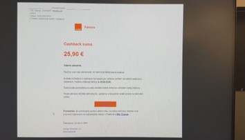 Nová finta podvodníkov. Chcú od vás vymámiť peniaze cez falošné preplatky faktúr