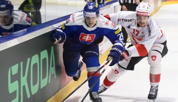 Švajčiarsko zvládlo odvetu lepšie. Stíhacia jazda Slovákov prišla neskoro a vyrovnať nestihli