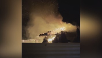 Za jednu noc prišli o všetko. Mohutný požiar pripravil rodinu z Bojnej o strechu nad hlavou