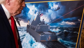 Trump ohlásil výstavbu najväčšej bojovej lode v histórii USA. Názvom všetkých zaskočil