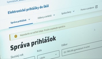 Minister po kolapse systému ePrihlášky avizuje novinky. Deti a rodičov čaká zásadná zmena