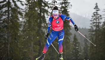 Francúzka  Jeanmonnotová si zabezpečila malý glóbus, Bátovská Fialková sa nevyhla pádu