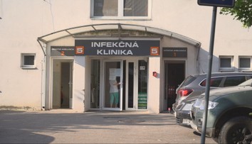 Nitriansky kraj bojuje so žltačkou. Jediná infekčná klinika v kraji sa plní nakazenými