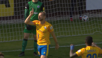 VIDEO: Pohronie sa s Fortuna ligou rozlúčilo víťazstvom. To zariadil už v úvode Lačný