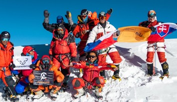 Poláčková poslala fanúšikom prvý odkaz po zdolaní K2. Pri zostupe dokonca oslávila narodeniny