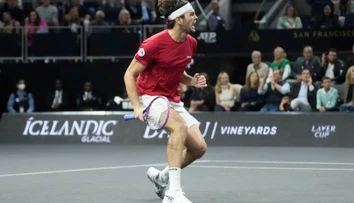 Laver Cup: Tím sveta otočil priebeh a dostal sa do vedenia. Taylor Fritz prekvapil svetovú jednotku