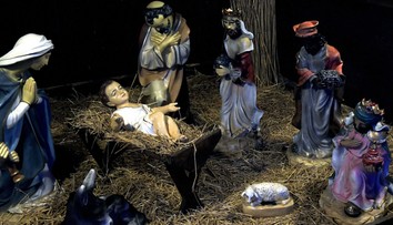 Jasličky a scéna betlehema sú symbolom Vianoc