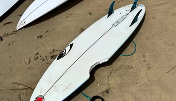 Skákanie z útesu do vody sa zmenilo na drámu. Na chlapca zaútočil žralok