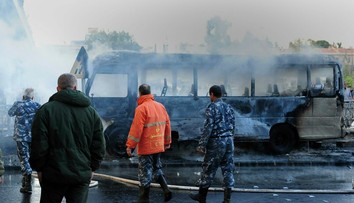 Bombový útok na armádny autobus v Damasku: Hlásia najmenej 13 mŕtvych