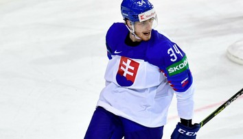 Peter Cehlárik je najlepším útočníkom MS v Rige