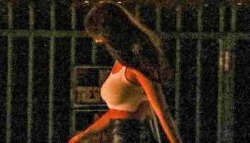 DiCapriova frajerka provokovala: Takto sexy v rúšku ešte nikto nevyzeral