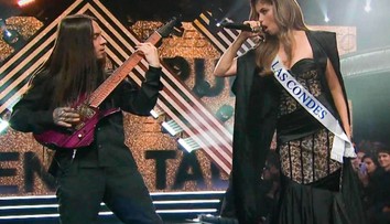 VIDEO: Kráľovná krásy prekvapila porotu výberom piesne. Jej „drsné vystúpenie“ sa stalo hitom na sociálnych sieťach