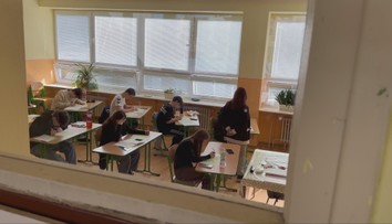 V Považskej Bystrici bolo testovanie deviatakov náročnejšie ako inde. Odstavili im elektrinu