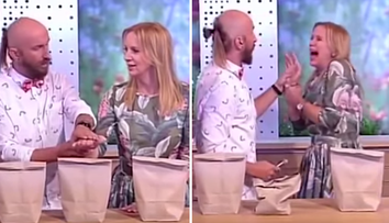 Kúzlo na poľský spôsob. Moderátorka skončila s klincom v ruke