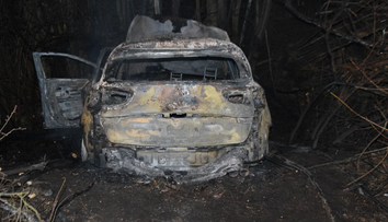 Tragédia na Gemeri. Auto po havárii začalo horieť, vodič zahynul