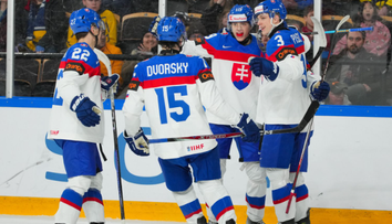 Slováci na MS20 naďalej valcujú. V 12-gólovej prestrelke vyhrali nad Nórmi