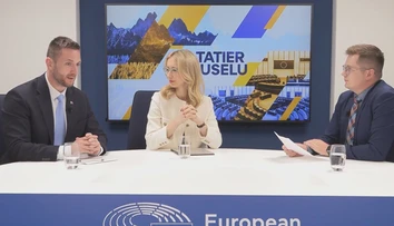 Milan Uhrík v Od Tatier k Bruselu: Pohŕdam von der Leyenovou, súčasné problémy v EÚ sú výsledkom jej práce
