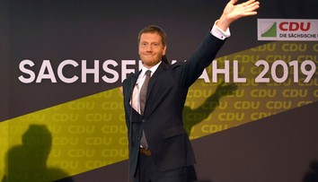 V Sasku zvíťazila Merkelovej CDU, AFD je druhá