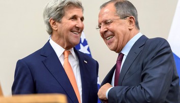 Lavrov vyzval na záchranu dohody o prímerí v Sýrii, stretol sa s Kerrym