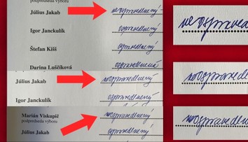 Záhadné machinácie v parlamente. Na politickej scéne iskrí prestrelka o falšovaní prezenčných listín v parlamente