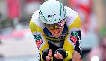 Časovku na MS v Innsbrucku ovládol Dennis, Čanecký na neho stratil 11 minút